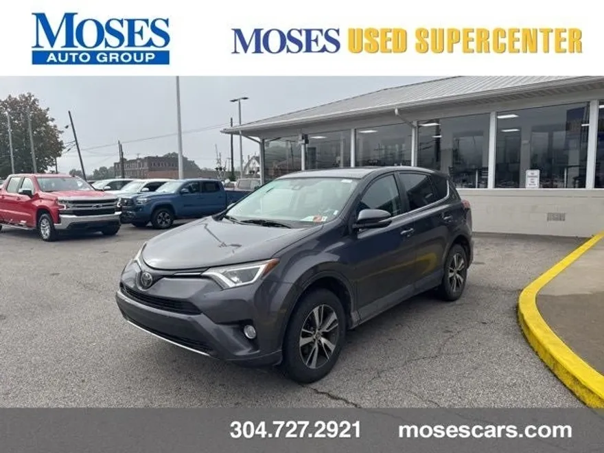2018 Toyota RAV4 Base photo 1
