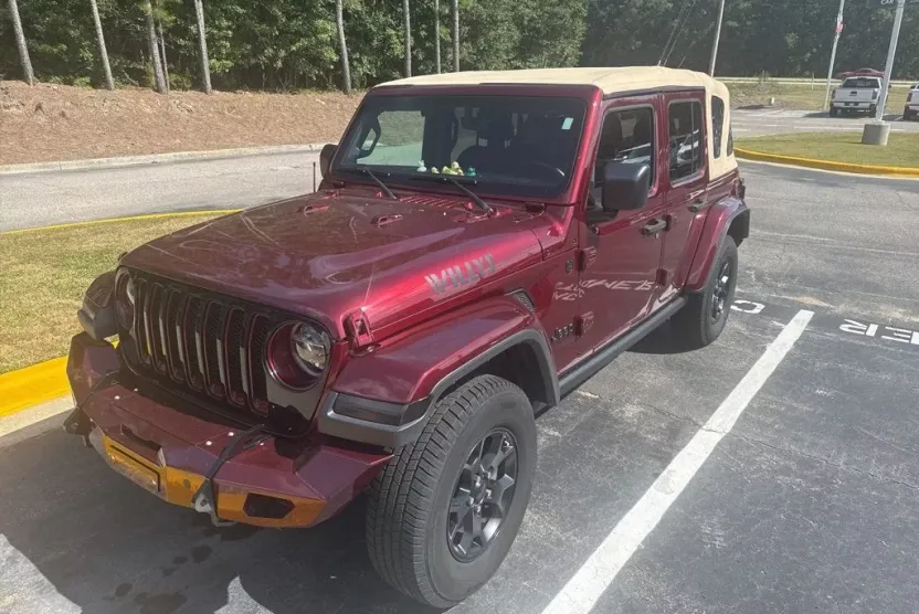 2021 Jeep Wrangler Unlimited Willys photo 1