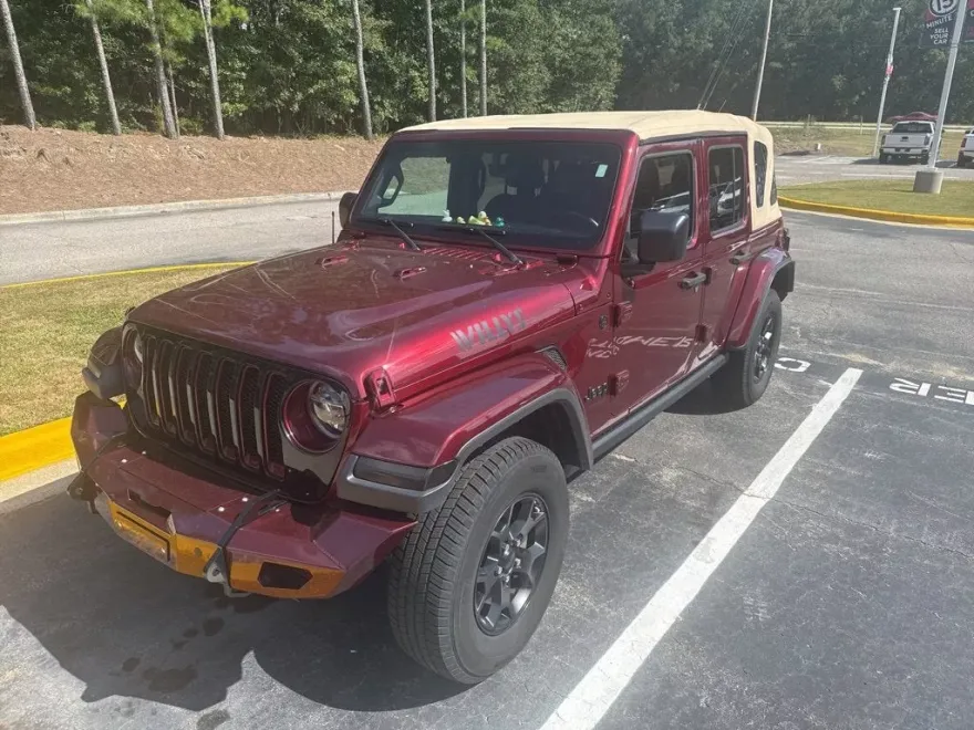 2021 Jeep Wrangler Unlimited Willys photo 1