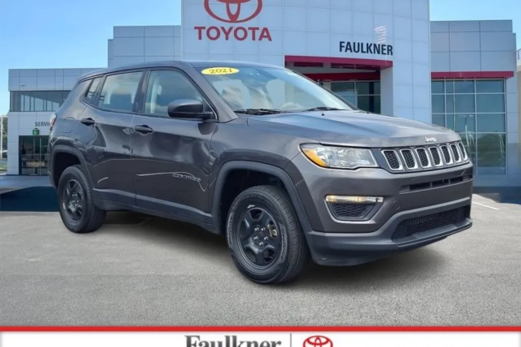2021 Jeep Compass Sport photo 1