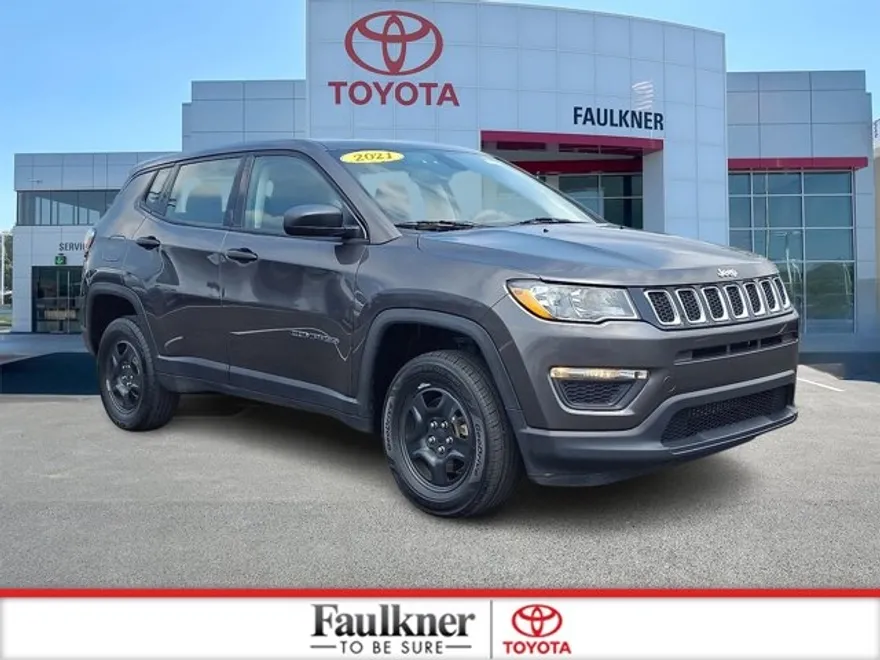 2021 Jeep Compass Sport photo 1