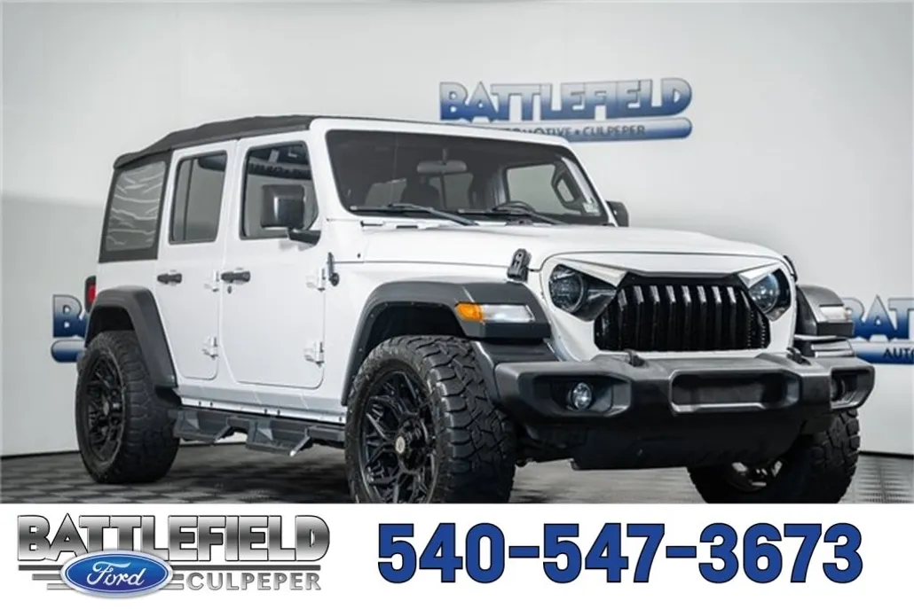 2019 Jeep Wrangler Unlimited Sport photo 1