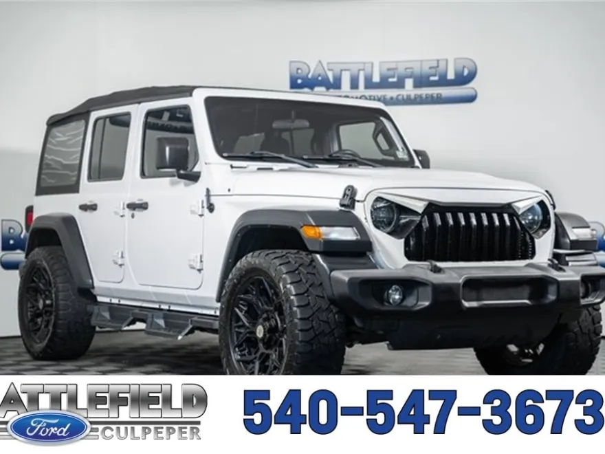 2019 Jeep Wrangler Unlimited Sport photo 1