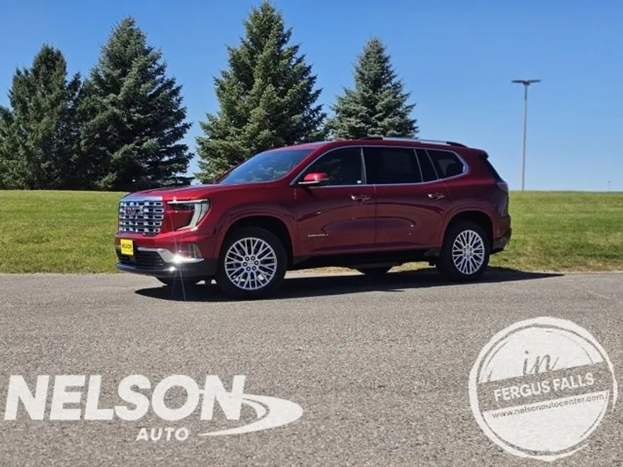 2026 Gmc Acadia Denali photo 1
