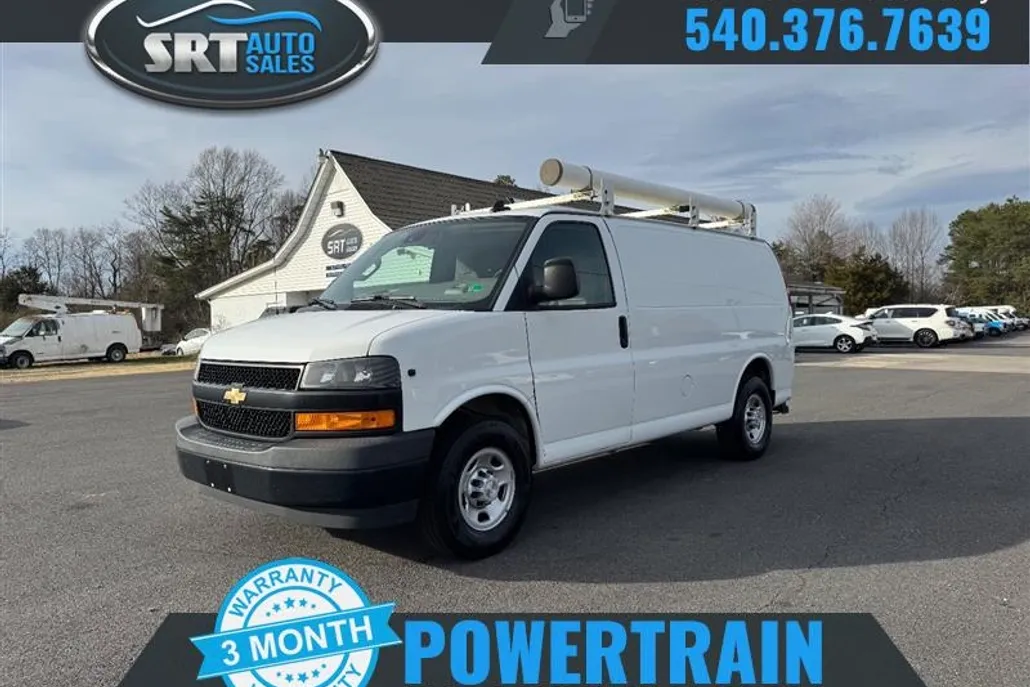 2019 Chevrolet Express 3500 Cargo photo 1
