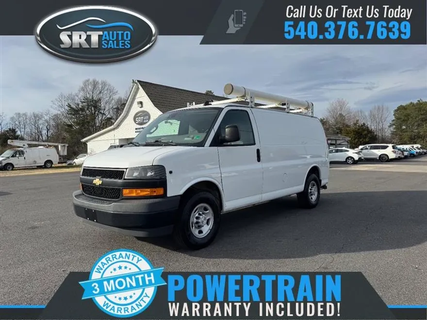 2019 Chevrolet Express 3500 Cargo photo 1