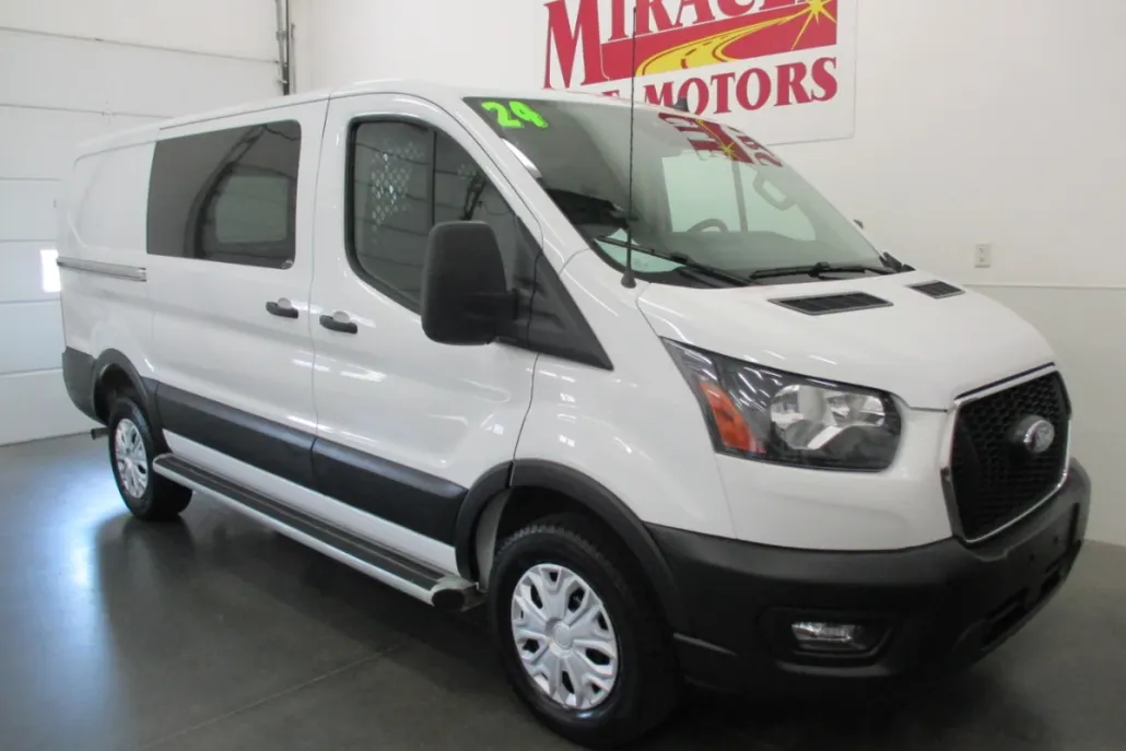 2024 Ford Transit Cargo Van photo 1