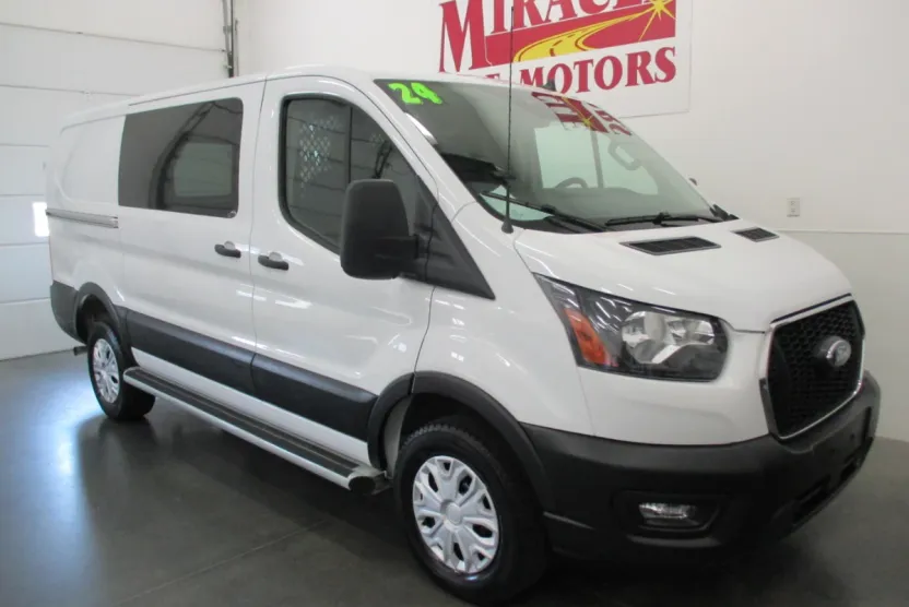 2024 Ford Transit Cargo Van photo 1