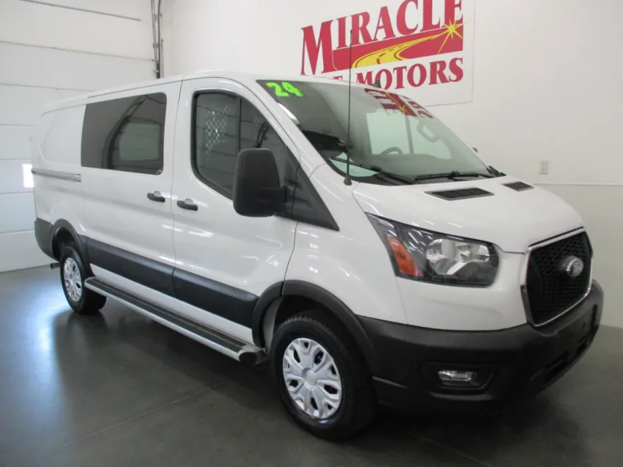 2024 Ford Transit Cargo Van photo 1