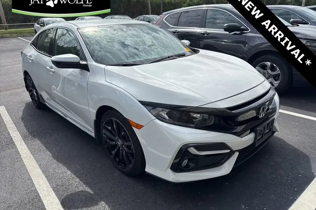 2021 Honda Civic Hatchback Sport photo 1