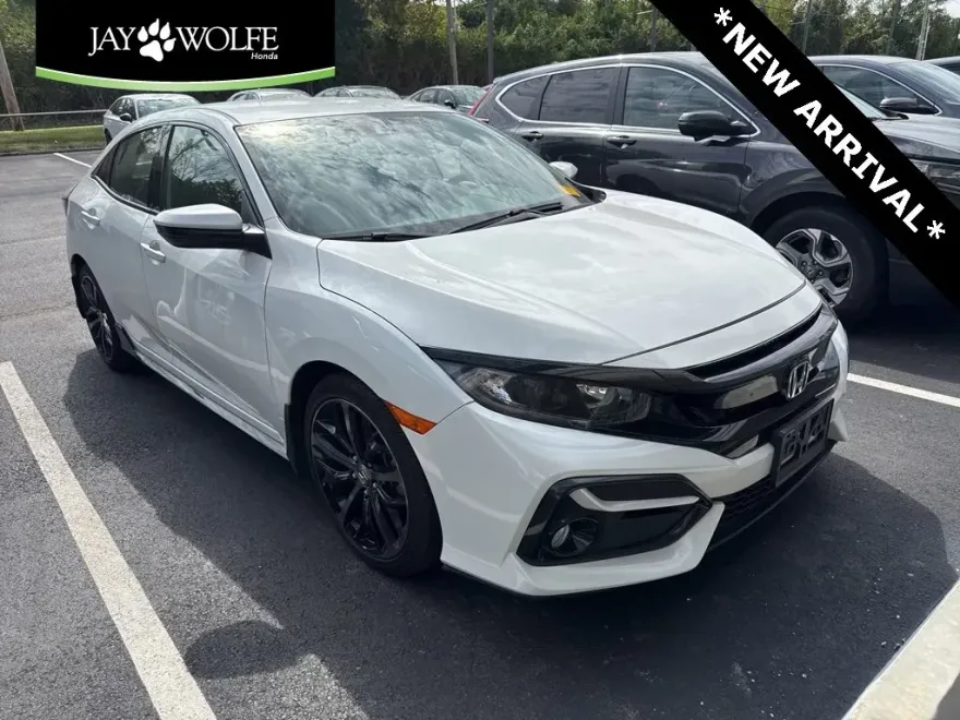 2021 Honda Civic Hatchback Sport photo 1