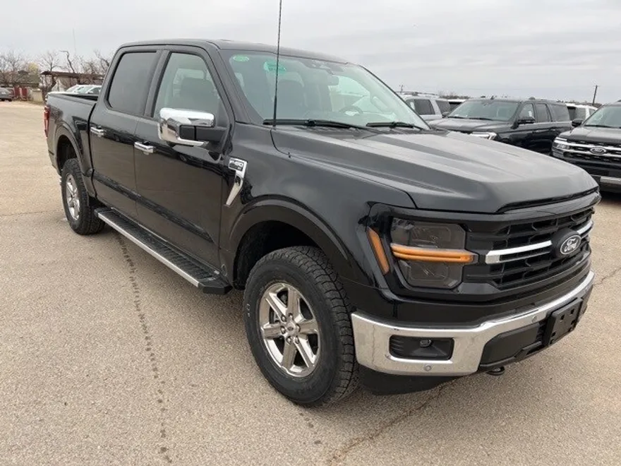 2025 Ford F-150 XLT photo 1