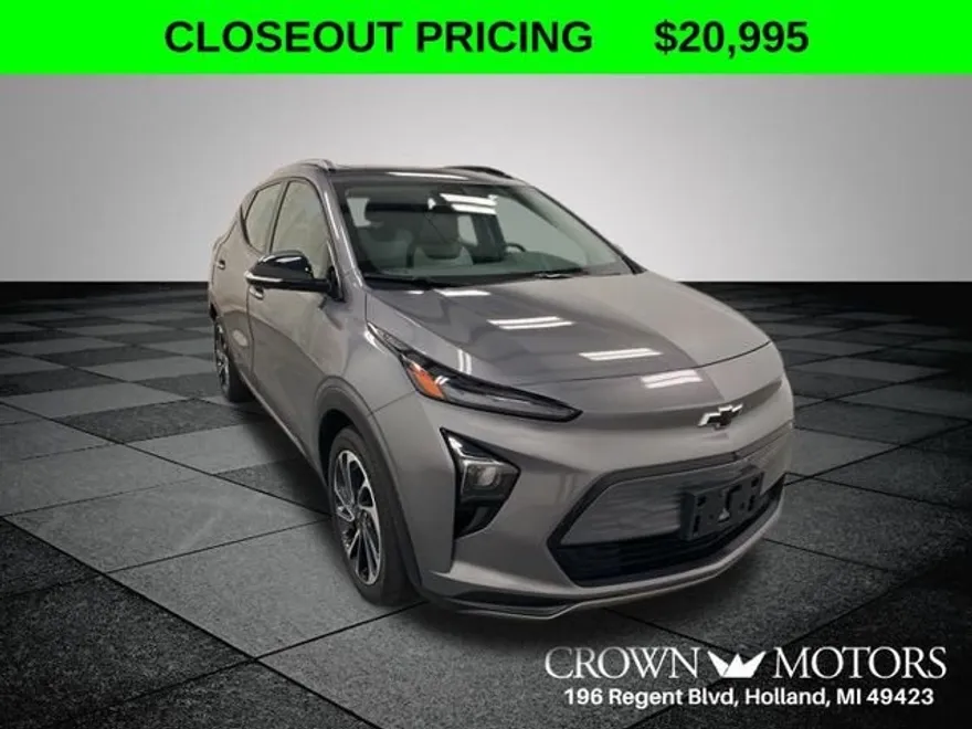 2023 Chevrolet Bolt EUV Premier photo 1
