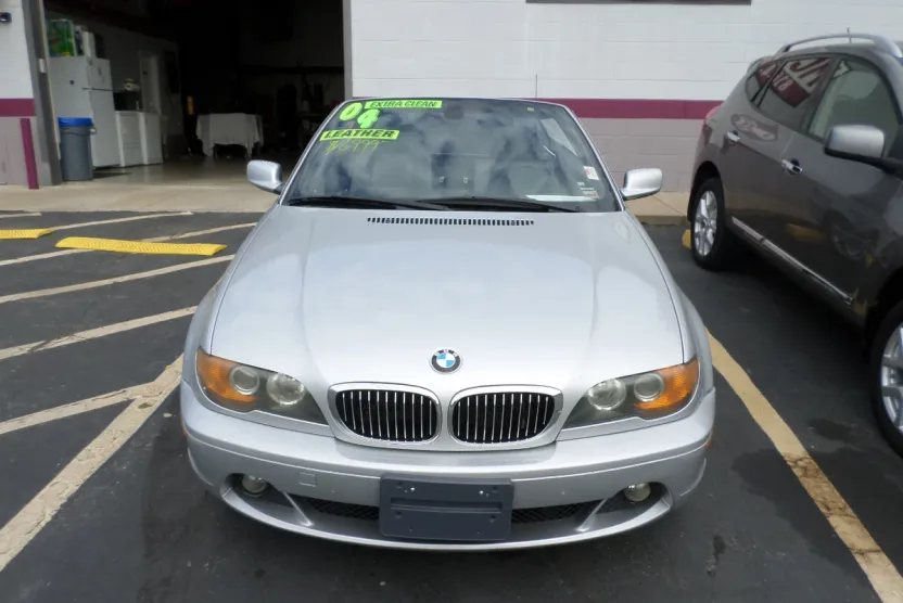 2004 Bmw 325Ci 3-Series photo 1