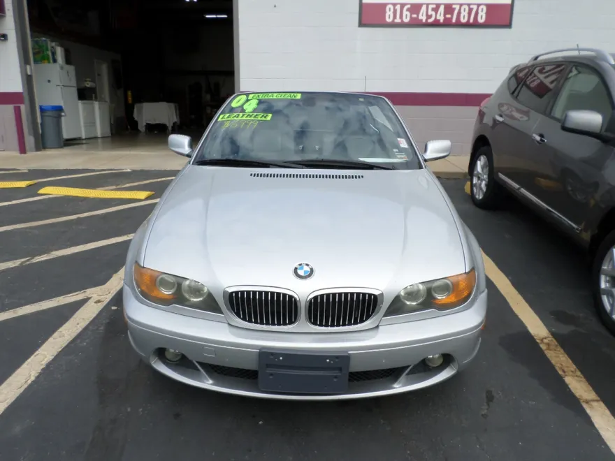 2004 Bmw 325Ci 3-Series photo 1