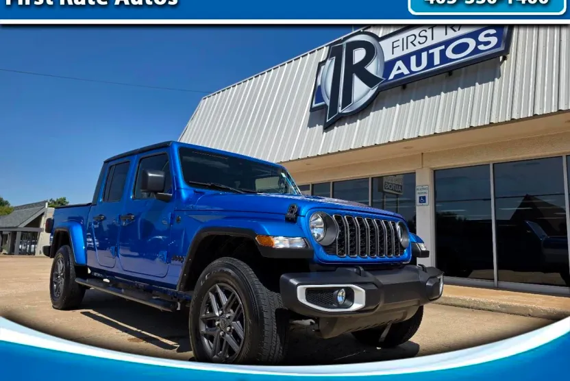 2024 Jeep Gladiator Sport S photo 1