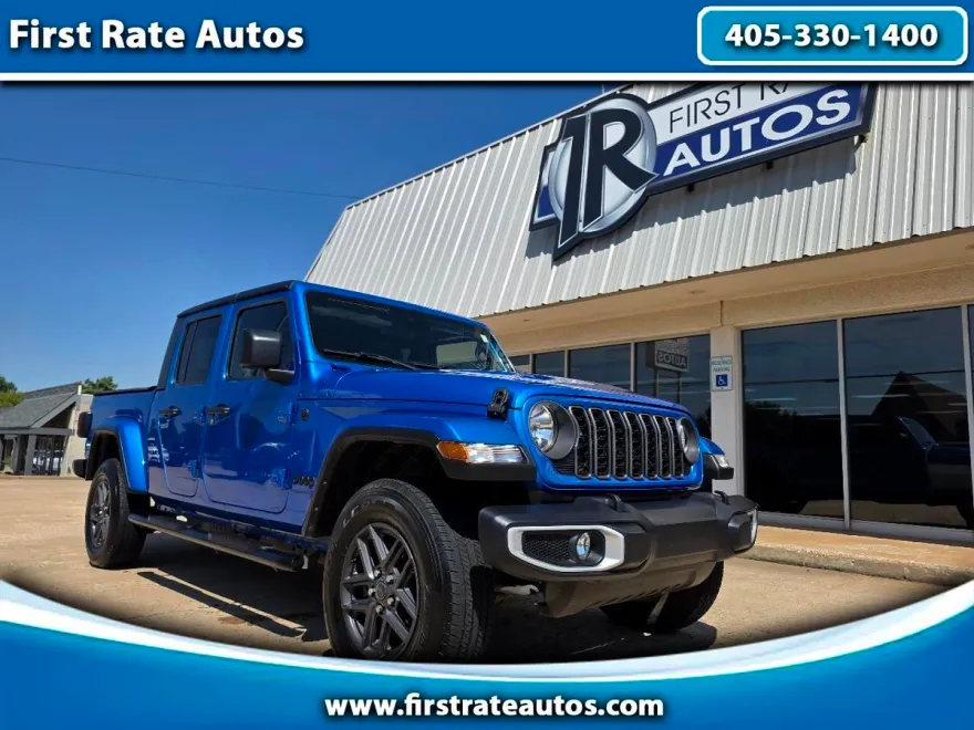 2024 Jeep Gladiator Sport S photo 1