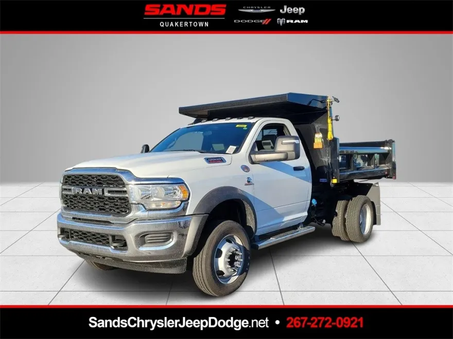 2024 Ram 5500 Tradesman photo 1