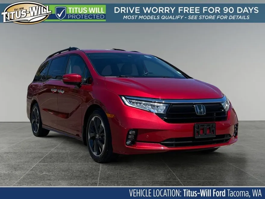 2023 Honda Odyssey Elite photo 1