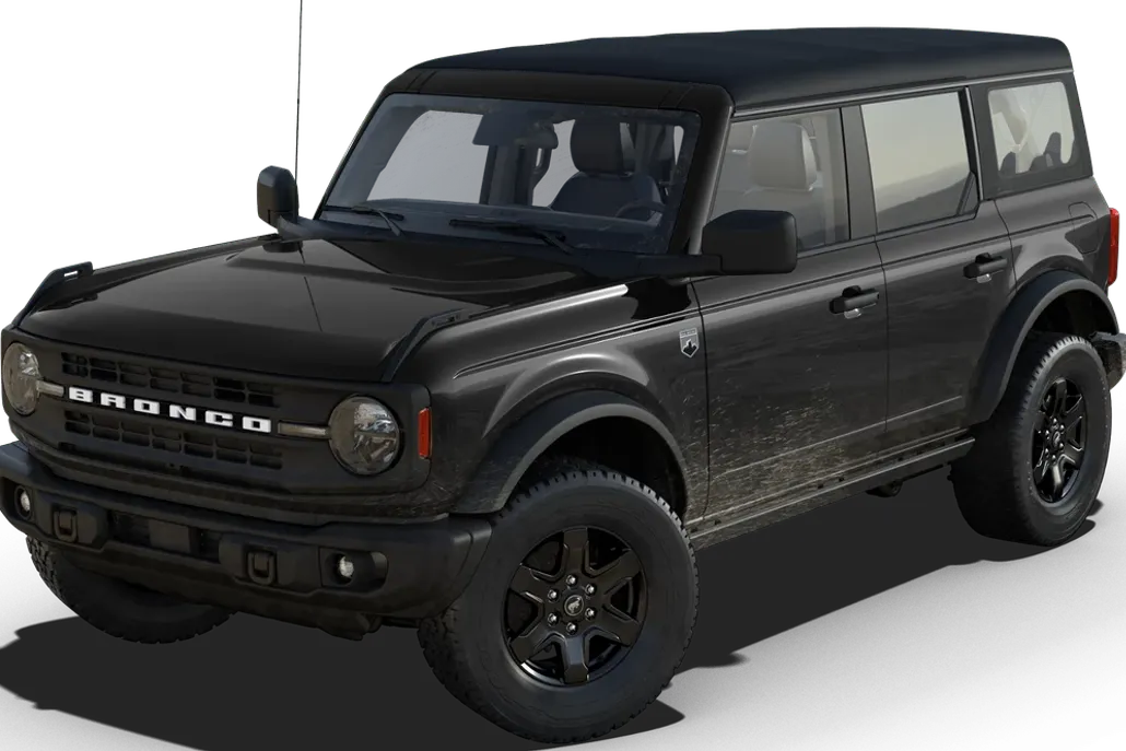 2025 Ford Bronco Big Bend photo 1