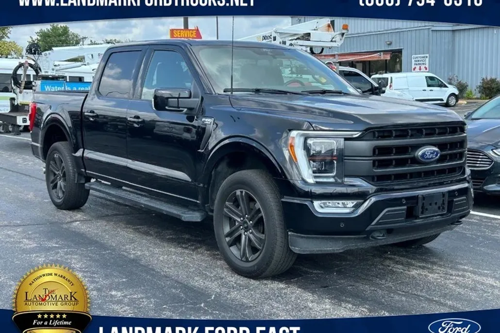 2022 Ford F-150 Lariat photo 1