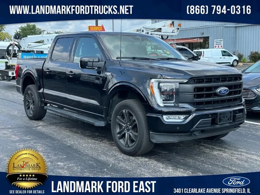 2022 Ford F-150 Lariat photo 1