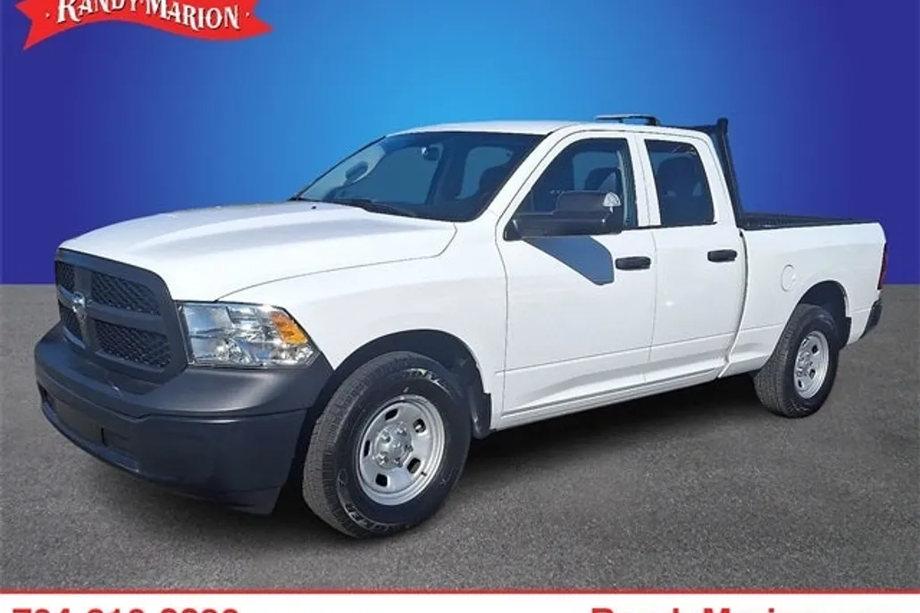 2023 Ram 1500 Classic Tradesman photo 1