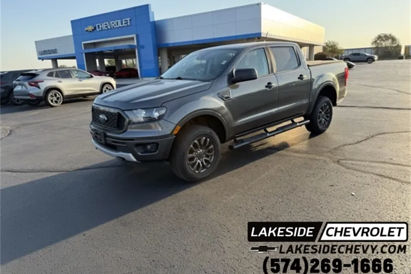 2020 Ford Ranger XLT photo 1