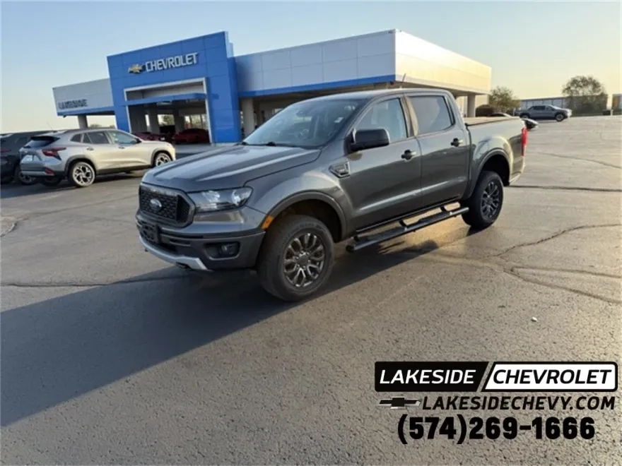 2020 Ford Ranger XLT photo 1