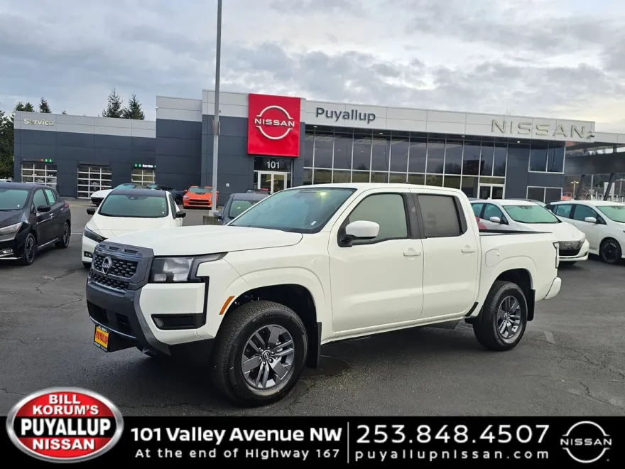 2025 Nissan Frontier SV photo 1