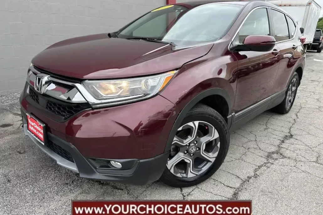 2017 Honda CR-V EX photo 1