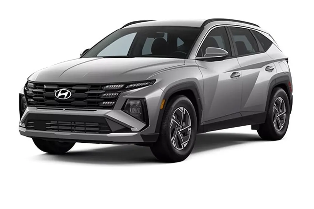 2025 Hyundai Tucson Hybrid Blue photo 1