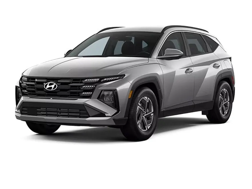 2025 Hyundai Tucson Hybrid Blue photo 1