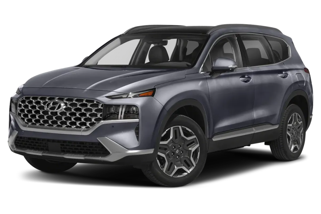 2021 Hyundai Santa Fe Limited photo 1
