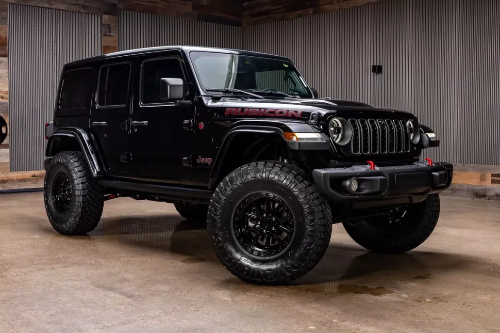 2024 Jeep Wrangler Rubicon X photo 1