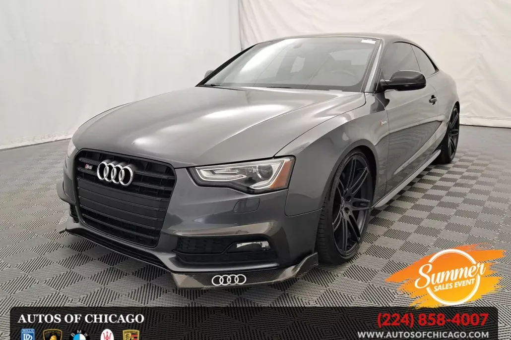 2017 Audi S5 photo 1