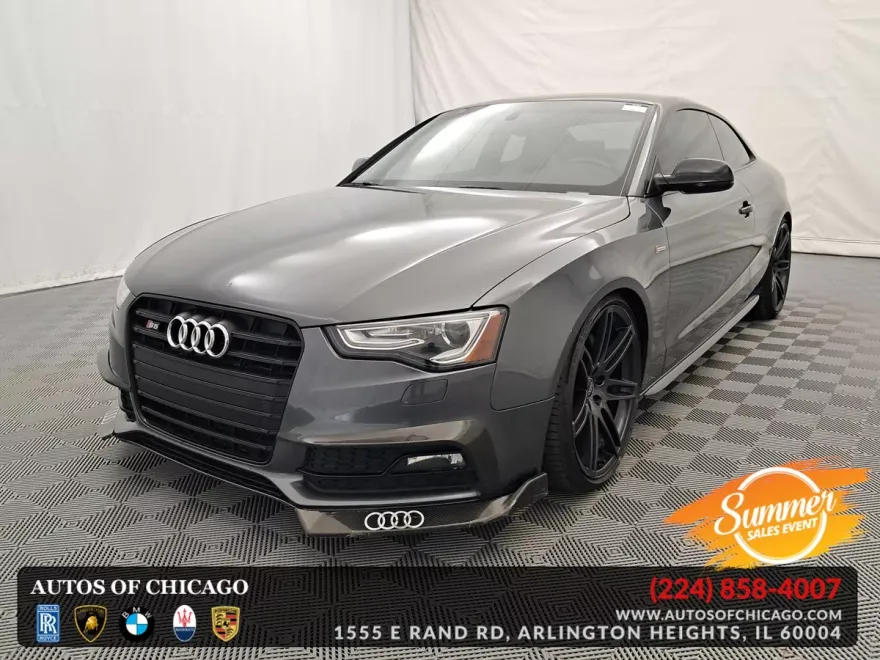2017 Audi S5 photo 1