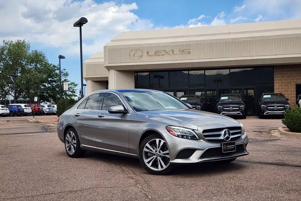 2019 Mercedes Benz C 300 4MATIC Sedan photo 1