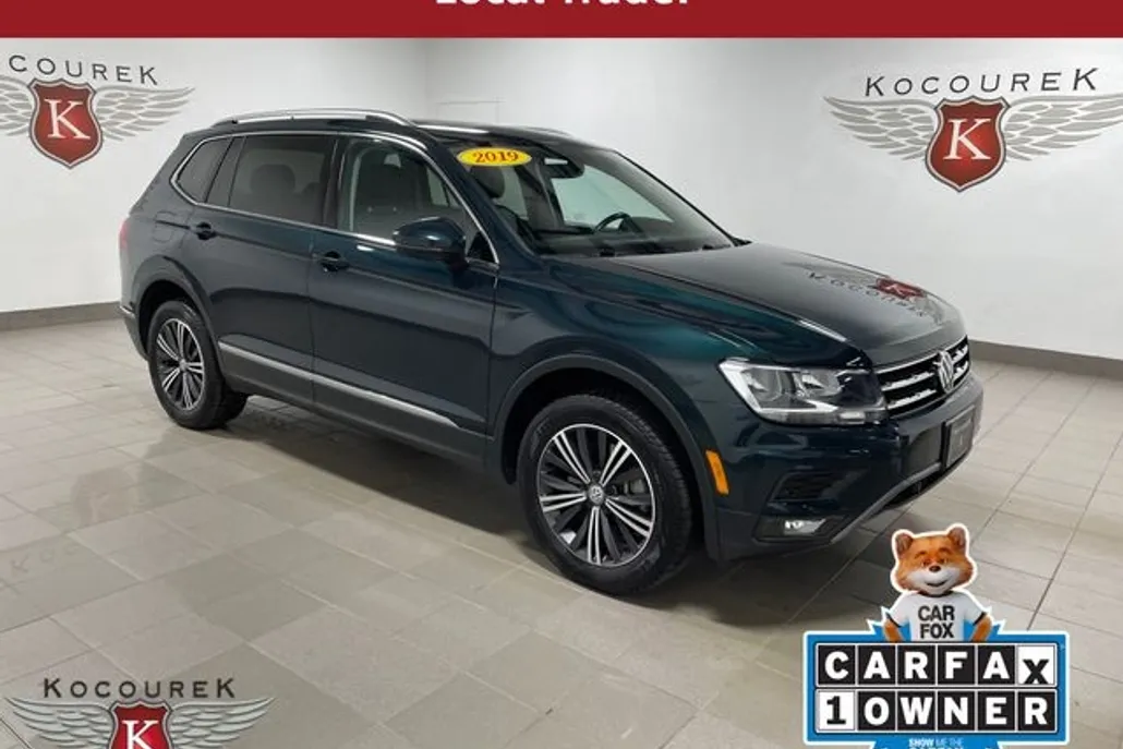 2019 Volkswagen Tiguan SE photo 1