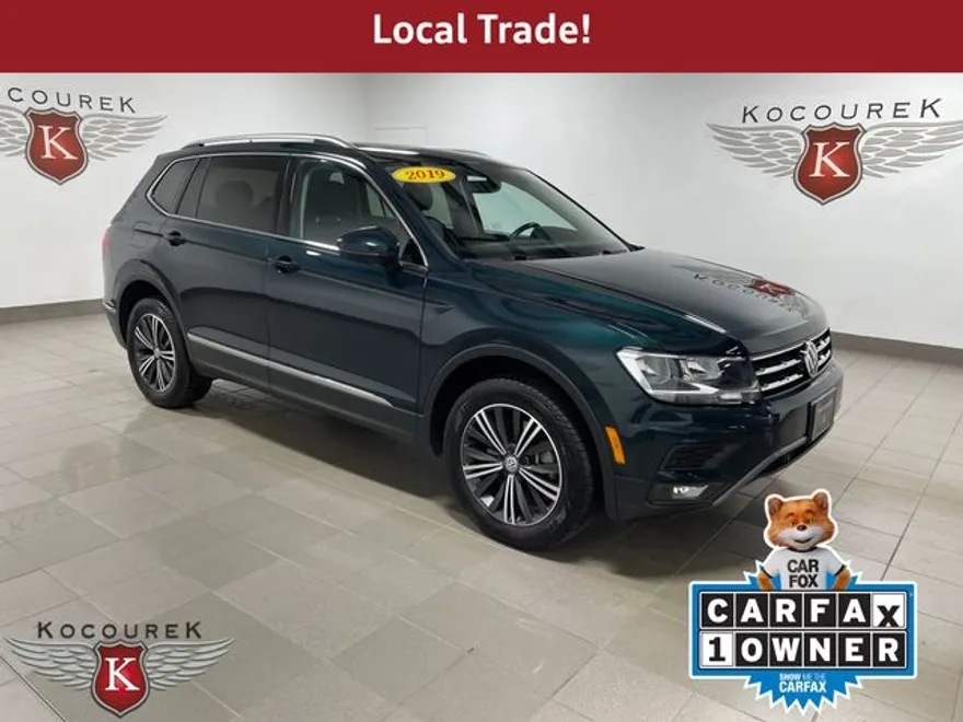2019 Volkswagen Tiguan SE photo 1