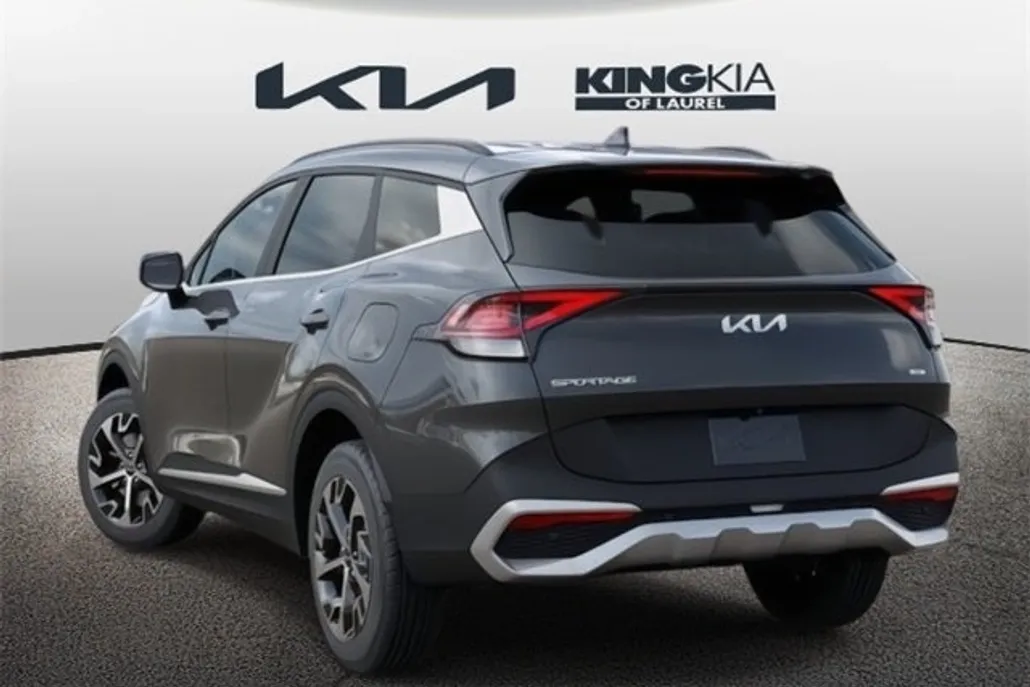 2025 Kia Sportage Hybrid EX photo 1