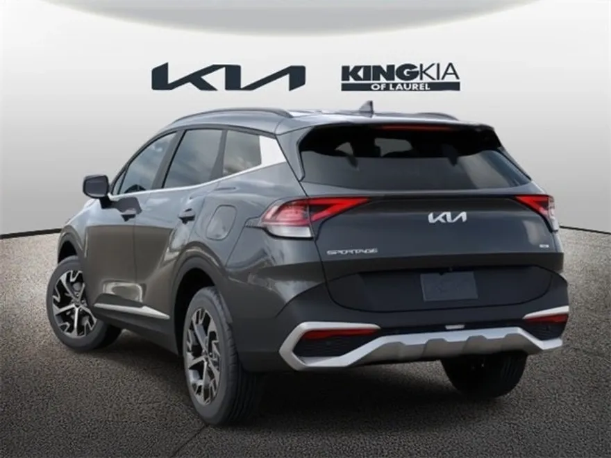 2025 Kia Sportage Hybrid EX photo 1