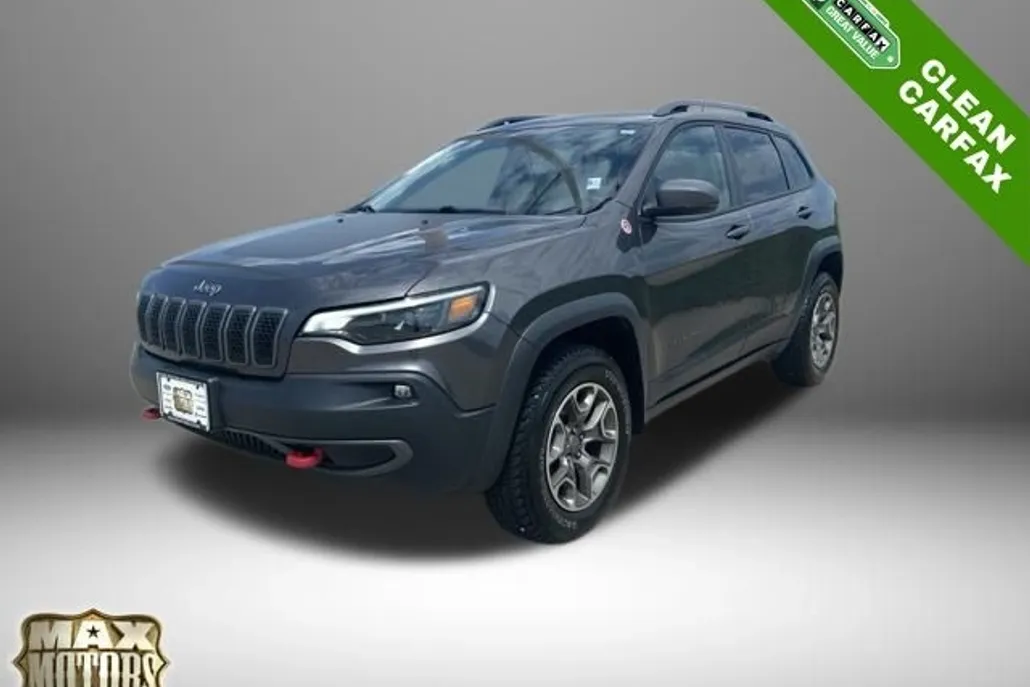 2020 Jeep Cherokee Trailhawk photo 1