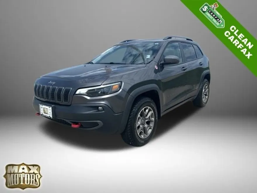 2020 Jeep Cherokee Trailhawk photo 1