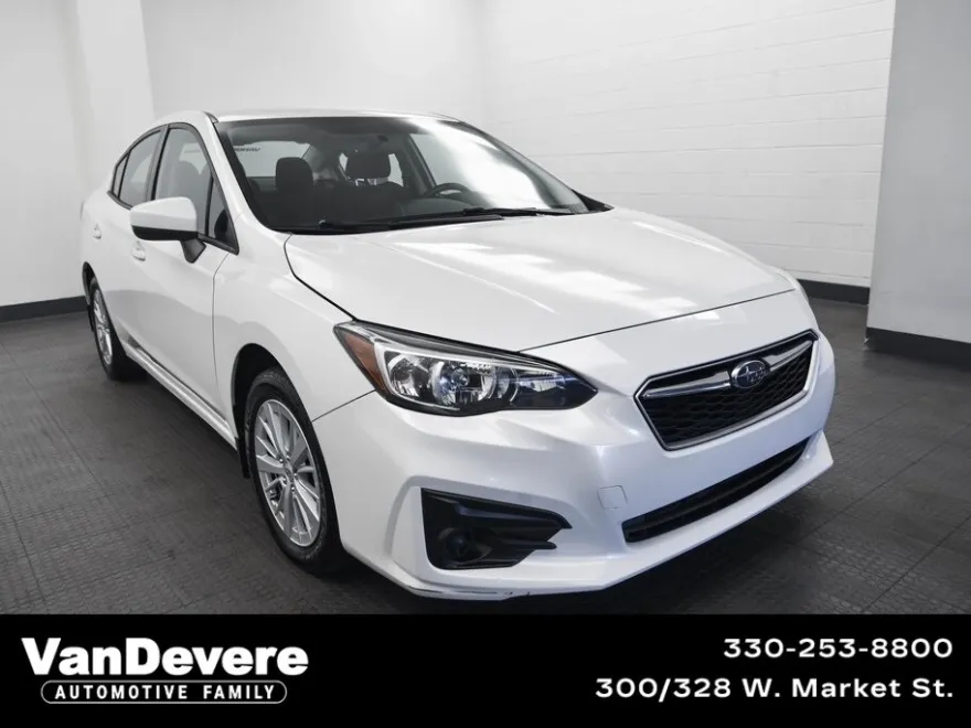 2017 Subaru Impreza 2.0i Premium photo 1