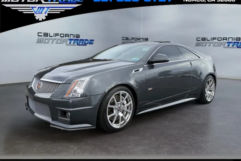 2014 Cadillac CTS V Coupe Performance photo 1