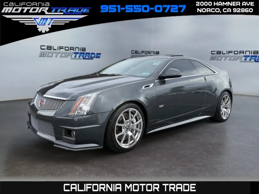 2014 Cadillac CTS V Coupe Performance photo 1