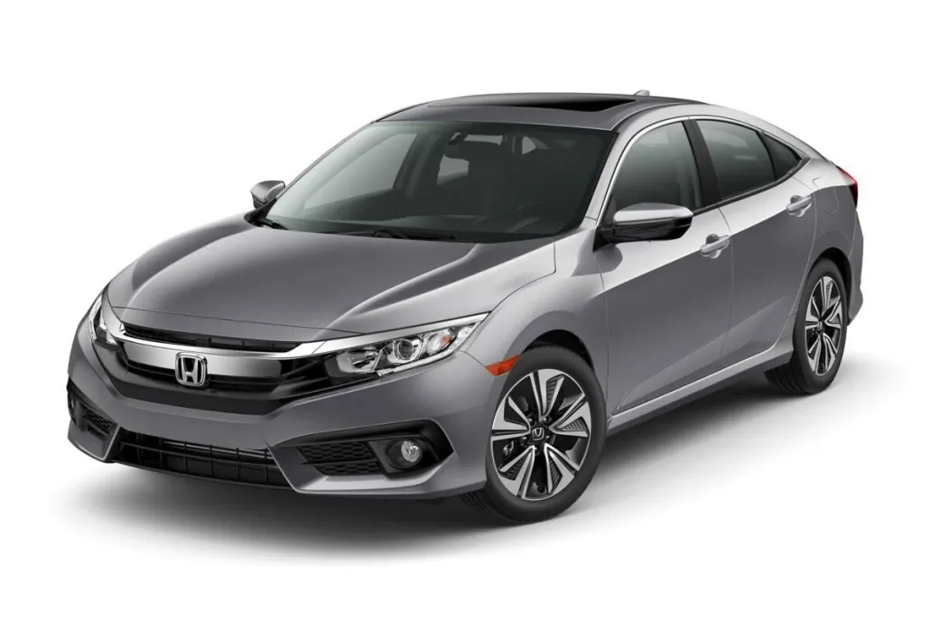 2016 Honda Civic EX-L photo 1