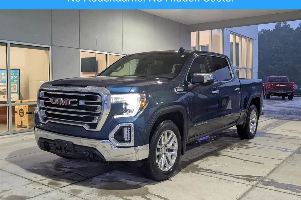 2021 Gmc Sierra 1500 SLT photo 1