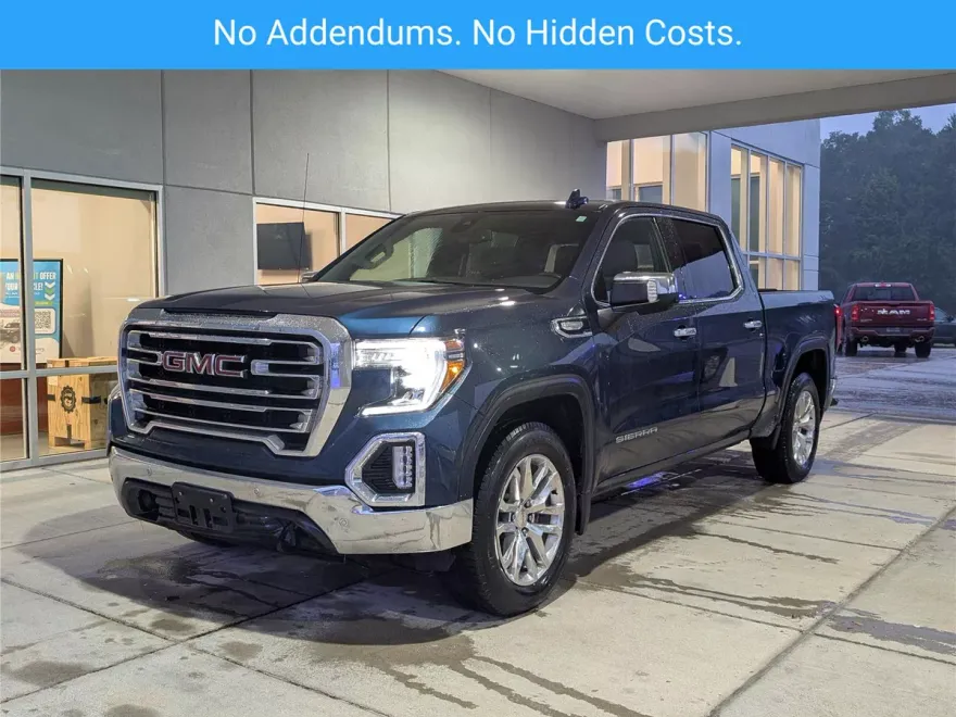 2021 Gmc Sierra 1500 SLT photo 1